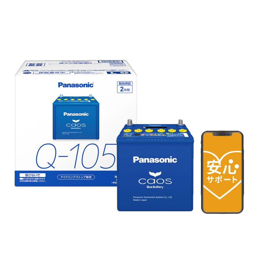 Panasonic（パナソニック） ブルーバッテリー安心サポートセット