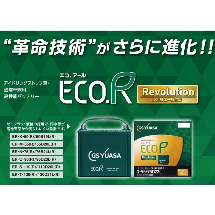 GSユアサ ER-S-110/110D26L GSユアサ ジーエス・ユアサ バッテリー