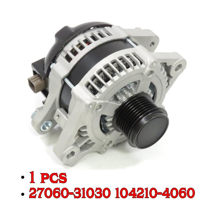 トヨタ クラウン GRS184 オルタネーター ダイナモ 27060-31030 104210