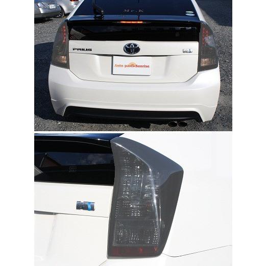 ライト スモーク テール レンズ カバー セット 30系 プリウス : Auto