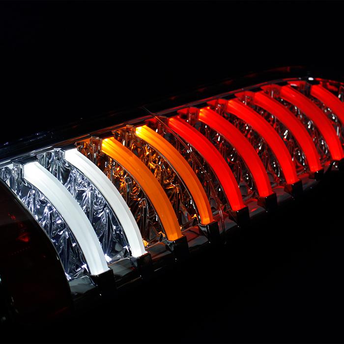 フルLED フルファイバー テール 全6色 選択 200系 ハイエース 1型 2型