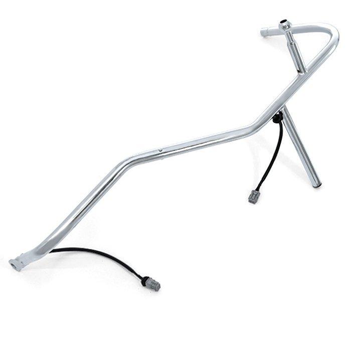 ミラー ステー いすゞ 07フォワード 後期 熱線 配線付き 電動用 メッキ