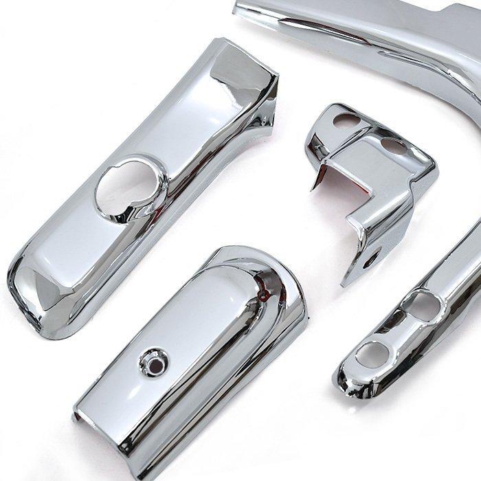 17 07 スーパーグレート ふそう メッキ ミラー ステー カバー 根元