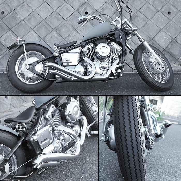 ヤマハ ドラッグスター 400 クラシック DS4 DSC4 ラウンドアップ