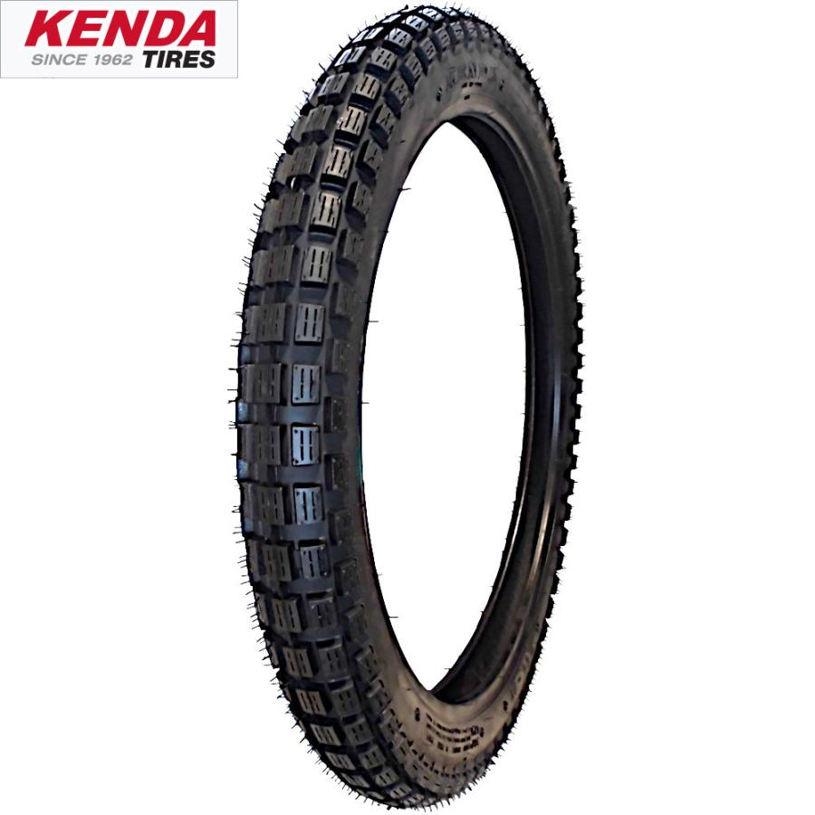 スーパーカブ用ブロックタイヤ KENDA製 2.50-17(70/100-17) カブ