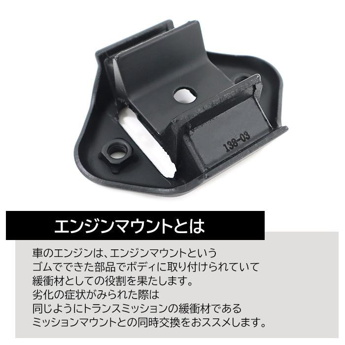 保証期間6ヶ月】 リア エンジンマウント 1個 11710-81A01 ミッション