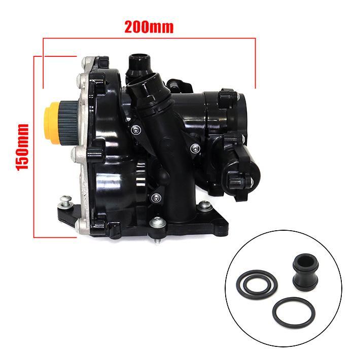 安心納得1年保証 アウディ A6 4G 4GCYG 4GCYPS ウォーターポンプ