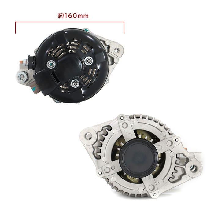 安心の6ヶ月保証 トヨタ マークX GRX120 オルタネーター ダイナモ