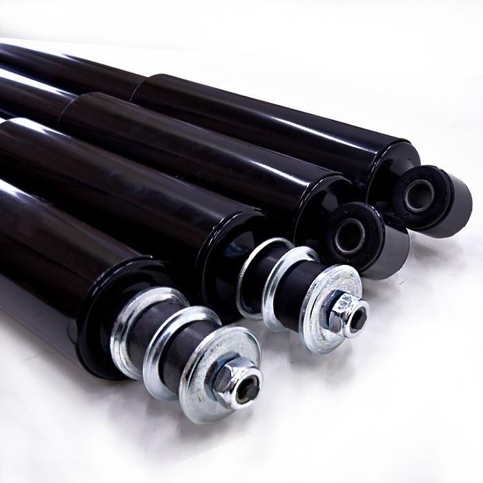 200系 ハイエース ローダウン車用 ショート ショック ブラック 改良版