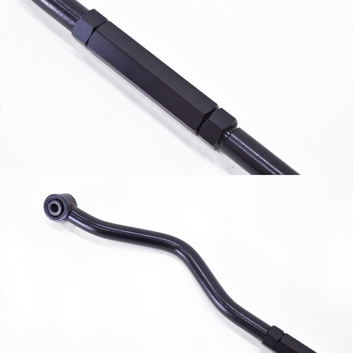 JEEP JK ラングラー フロント ラテラル ロッド ターンバックル 調整式