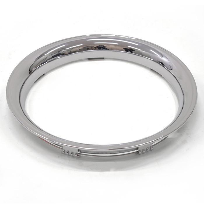 13 インチ デイトナ 風 メッキ ホイール リング リム トリム 4本