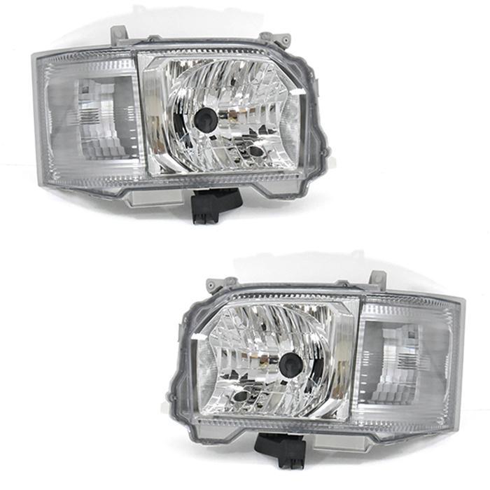 200系 ハイエース 4型 5型 6型 7型 8型 純正タイプ H4 クリア ハロゲン