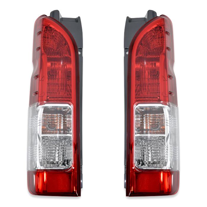 トヨタ 200系 ハイエース 4型 5型 6型 7型 8型 純正 タイプ フィン