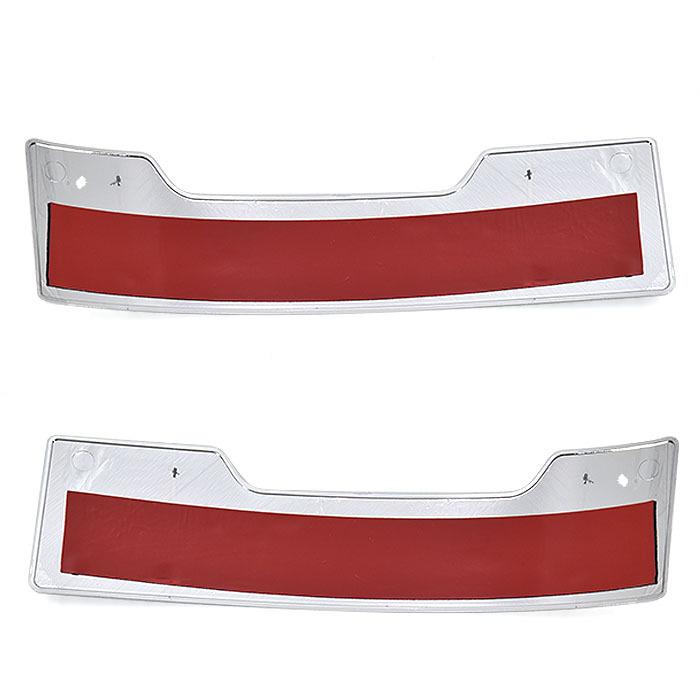 いすゞ 07 エルフ ハイキャブ メッキ アイライン ウィンカー カバー