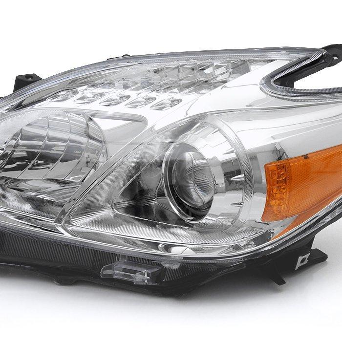 30系 プリウス USタイプ プロジェクター ヘッド ライト インナー