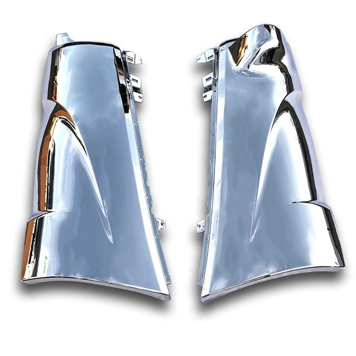 日野 新型 17 レンジャー メッキ コーナー パネル 左右セット 増トン