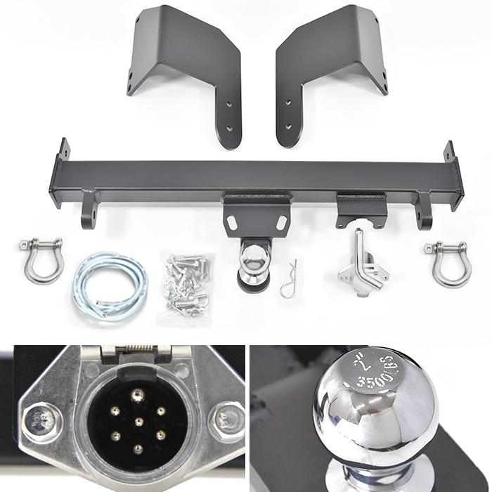 改良版 トヨタ ランドクルーザー プラド 150系 シャックル 付き ヒッチ