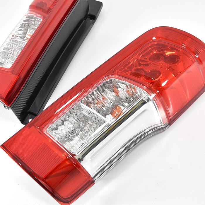 NV350 キャラバン E26 前期 LED テール ランプ 後期ルック 純正タイプ