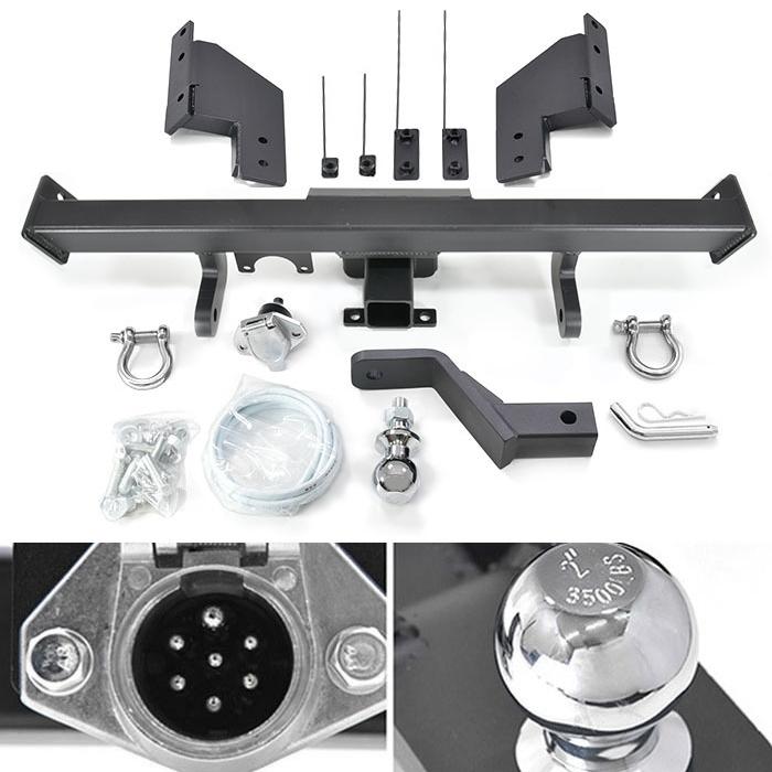 20系アルヴェルSOREX トレーラー用ヒッチ メンバー取り付け金具付き 20