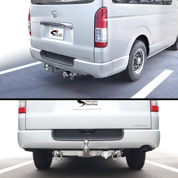 HELIOS（ヘリオス） ステンレス製 200系 ハイエース ヒッチメンバー