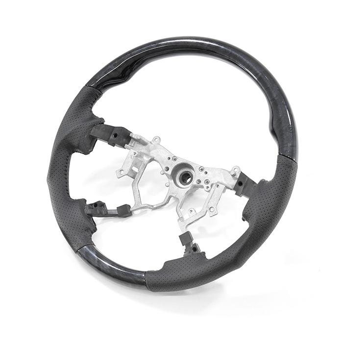 200系 ハイエース4型 5型 6型 7型 8型 黒木目 ガングリップ