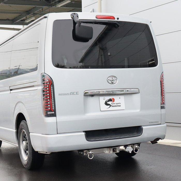 HELIOS（ヘリオス） 200系 ハイエース オープニング アクション フル