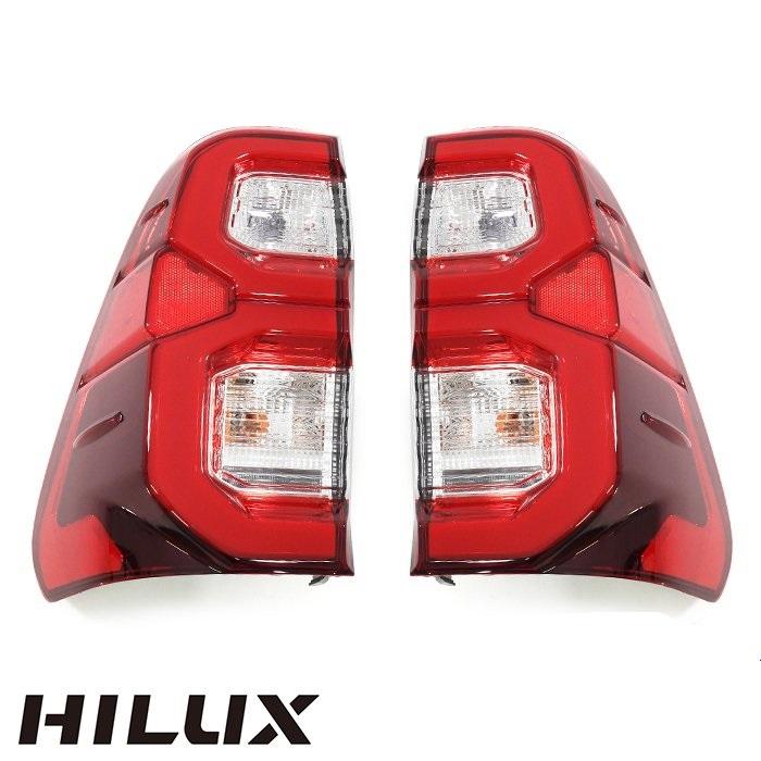 GUN125 ハイラックス 後期ルック 純正 タイプ LED ファイバー テール