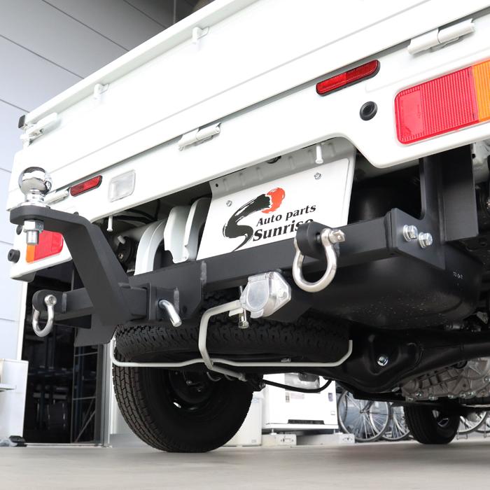 改良版 スズキ DA16T DA63T キャリイ シャックル付き ヒッチメンバー