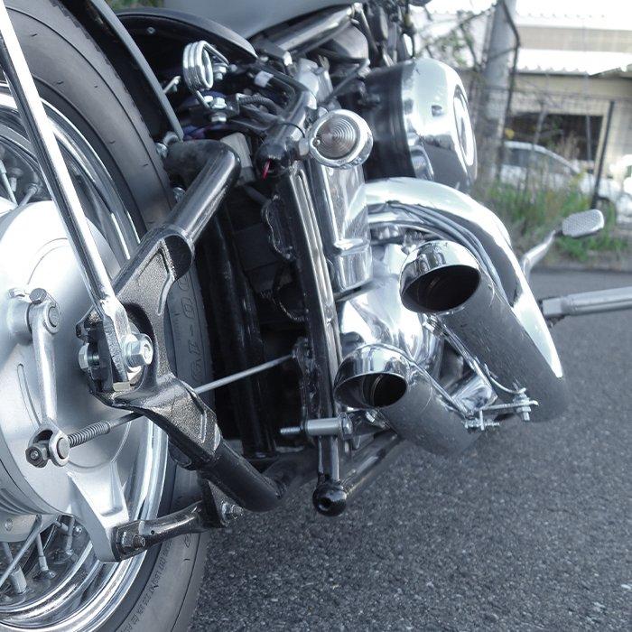 ヤマハ ドラッグスター 400 クラシック DS4 DSC4 ラウンドアップ