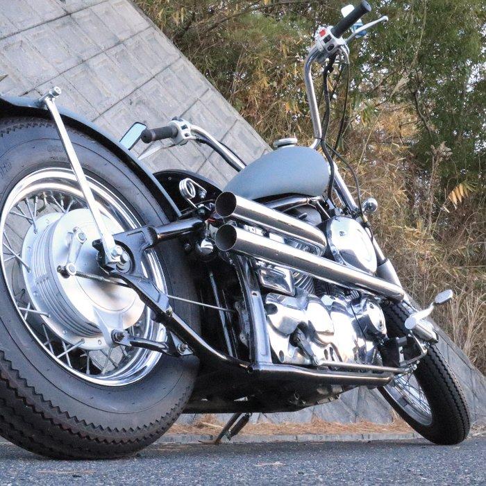 ヤマハ ドラッグスター 400 クラシック DS4 DSC4 ショットガン タイプ