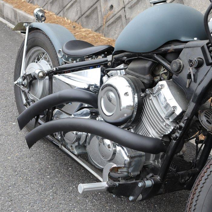 純正エアクリ対応 ドラッグスター 400 クラシック DS4 DSC4 ベント