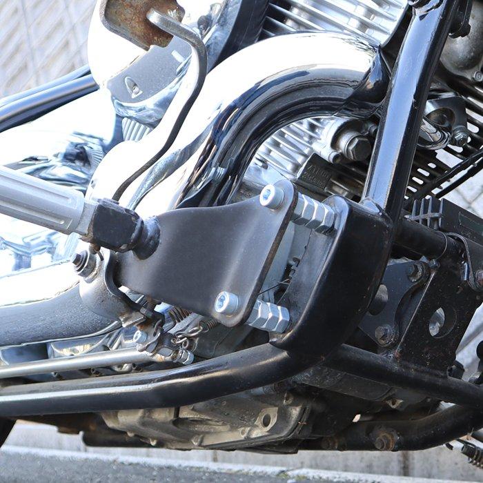 極太 70φ ヤマハ ドラッグスター 400 クラシック DS4 DSC4 ファット