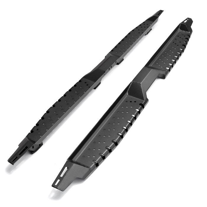 ハイラックス サイドステップ バー GUN125 ブラック スチール製