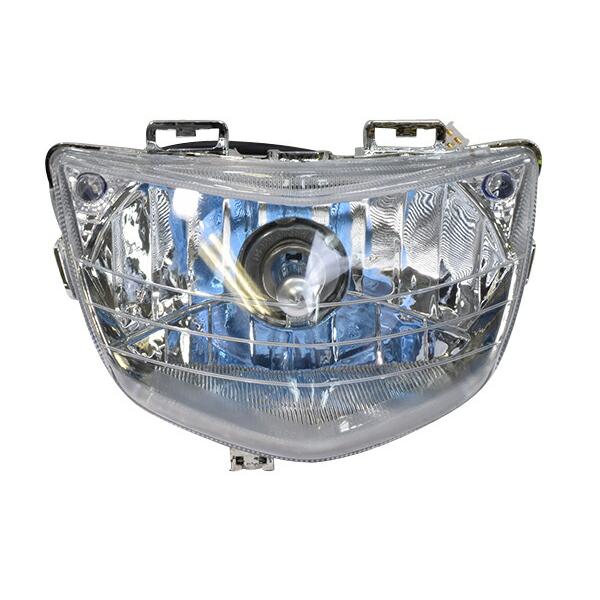 アドレス アドレスV125 CF46A CF4EA H4バルブ仕様 ブルーポジションLED