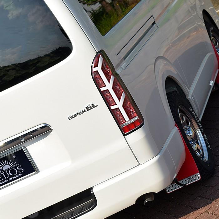 お買い得セール中！ 200系 ハイエース LED ユーロビーム テールランプ