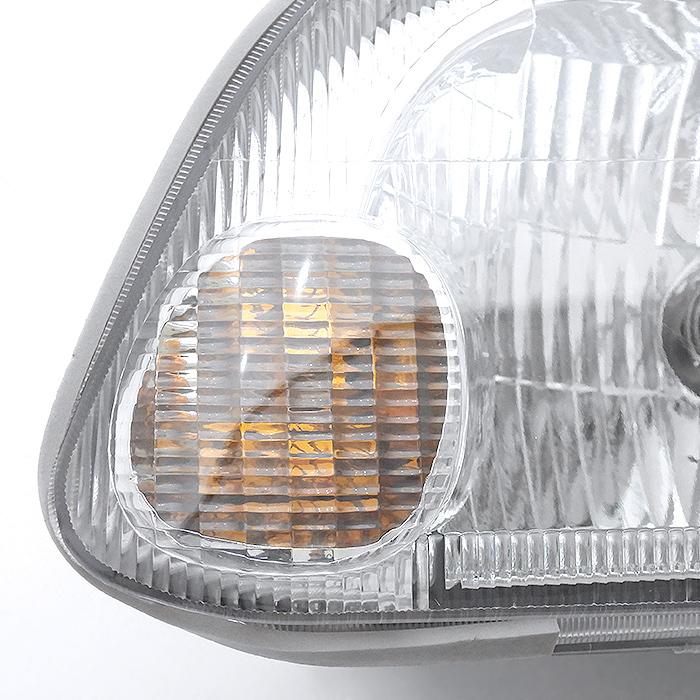 トヨタ 100系 ハイエース ワゴン 最終型 フロント ヘッド ライト 左右