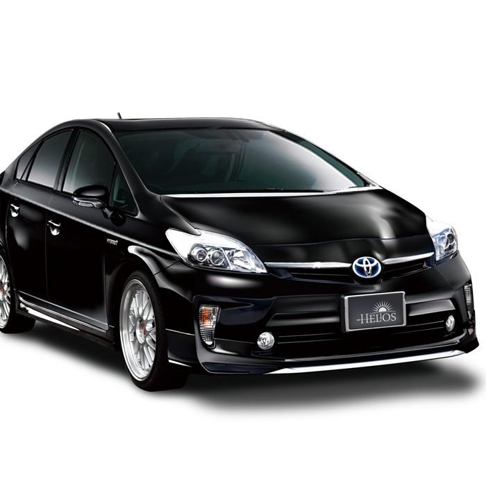 HELIOS（ヘリオス） プリウス ZVW 30 後期 サイドスカート サイド