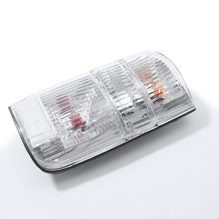 トヨタ 100系 ハイエース バン クリア クリスタル テール ライト 左右