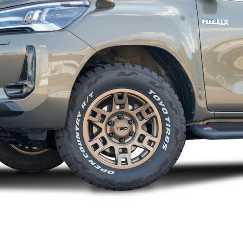 TRD USトヨタ 純正品 TRD 17インチホイール ブロンズ 150系プラド FJ