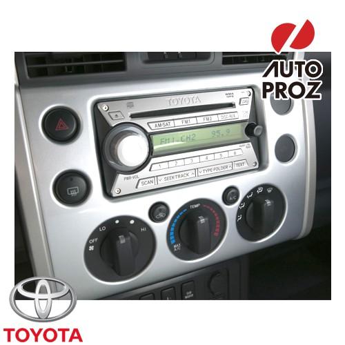 トヨタ（TOYOTA） 北米仕様 TOYOTA FJクルーザー エアコンノブ 3個