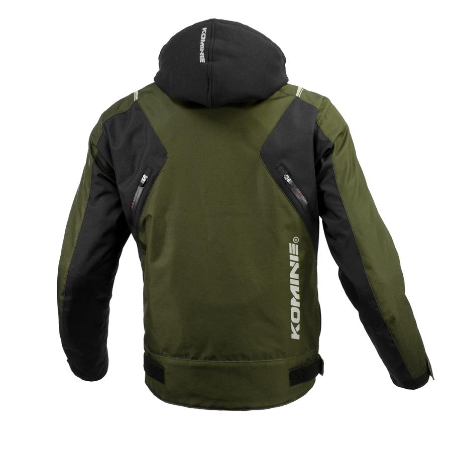 コミネ(KOMINE) JK-5961 プロテクトウインタージャケット Olive 2XL