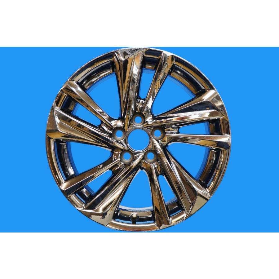 220系クラウンRS後期純正ホイール▽18インチ8J＋40 5穴PCD114.3○4本