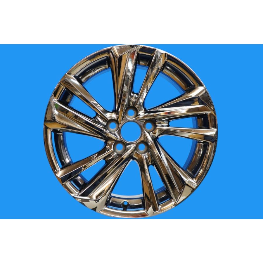 220系クラウンRS後期純正ホイール▽18インチ8J＋40 5穴PCD114.3○4本