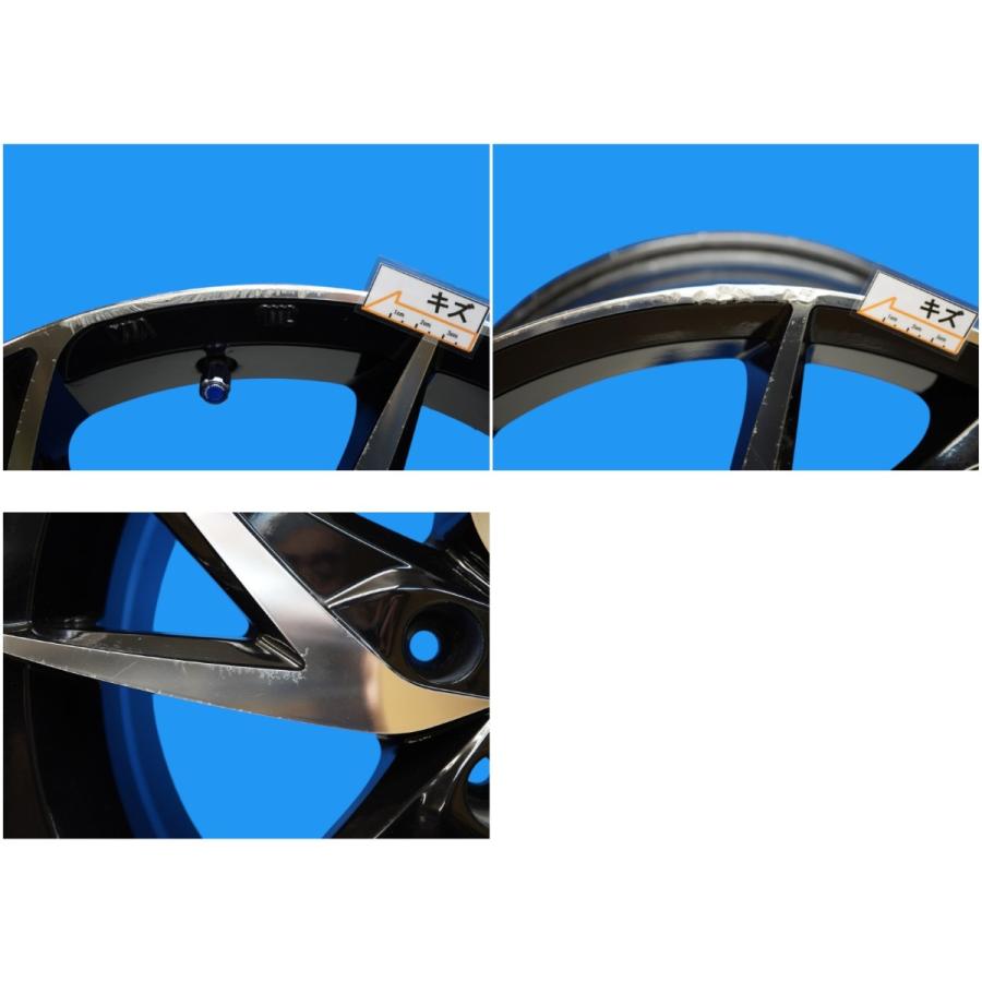 50系プリウス モデリスタ ウイングダンサー▽17インチ7J＋45 5穴PCD100