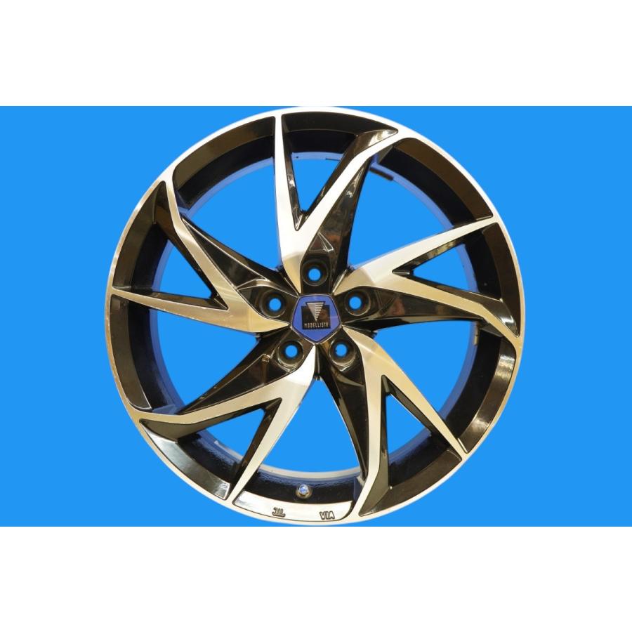 50系プリウス モデリスタ ウイングダンサー▽17インチ7J＋45 5穴PCD100