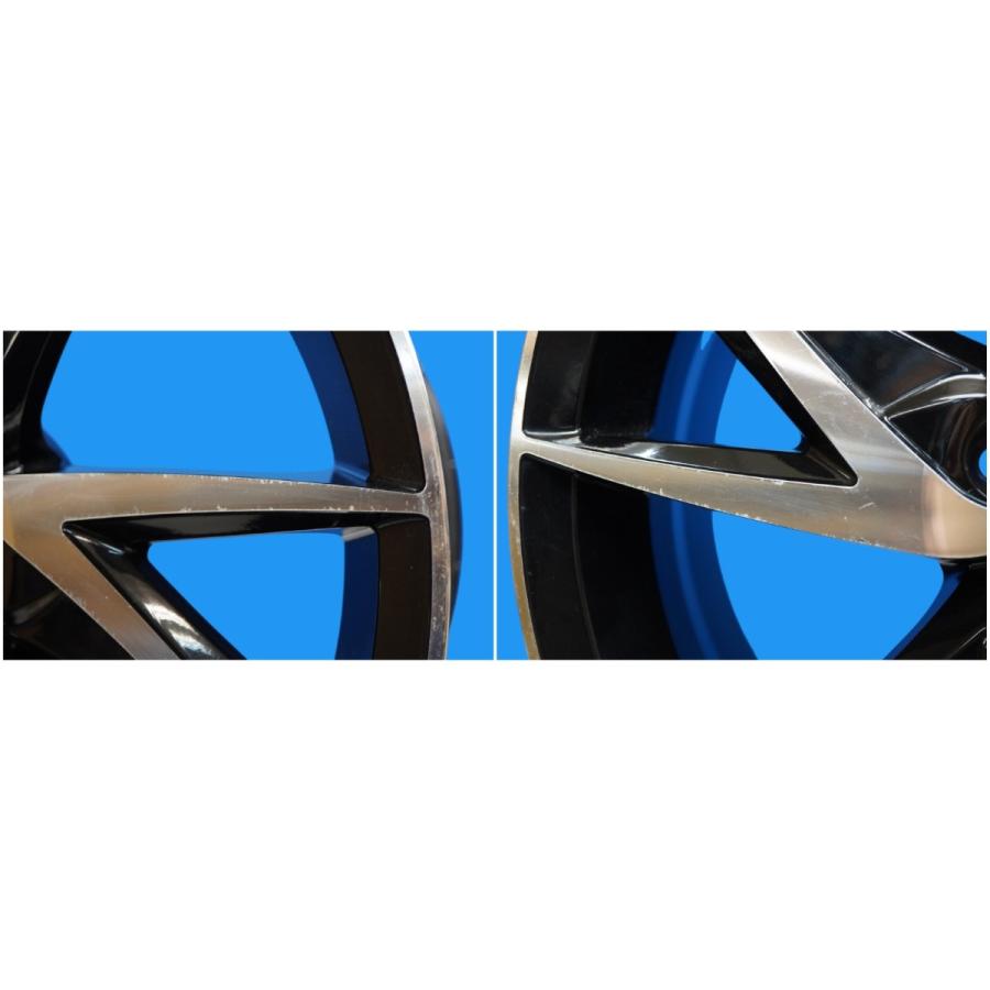 50系プリウス モデリスタ ウイングダンサー▽17インチ7J＋45 5穴PCD100