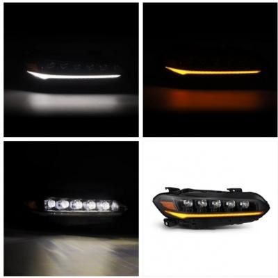 FL5 シビックタイプR NOVA LED プロジェクター ヘッドライト ブラック