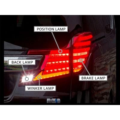 ヴァレンティ（VALENTI） 30系 ヴェルファイア 前期 JEWEL LED