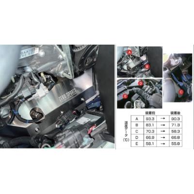 ZERO SPORTS（ゼロスポーツ） ZN8 GR86 クールインシュレーター