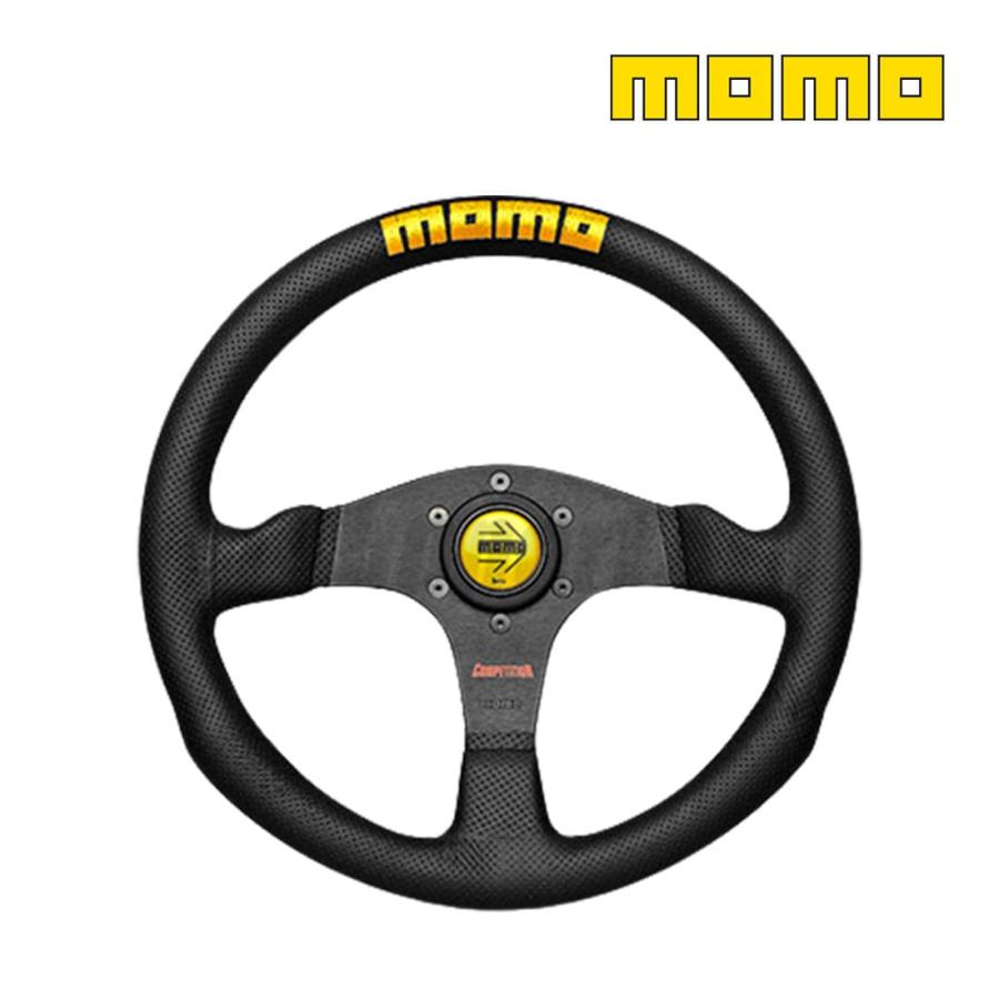 MOMO（モモ） ステアリング ハンドル COMPETITION ブラックエアー